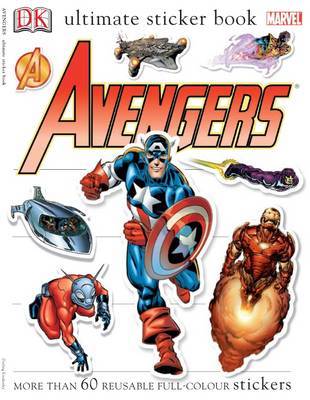 Avengers Ultimate Sticker Book image