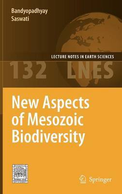 New Aspects of Mesozoic Biodiversity by Saswati Bandyopadhyay image