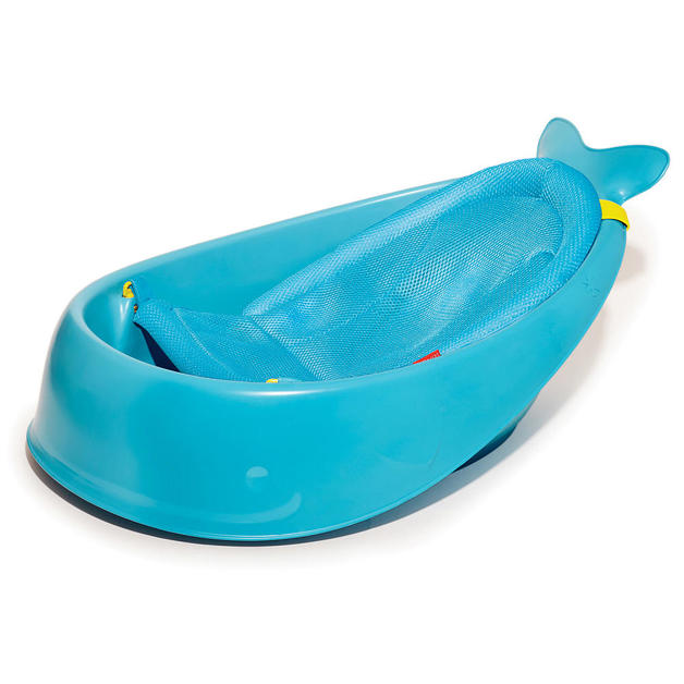 Buy Skip Hop Smart Sling 3 Stage Tub Moby Blue At Mighty Ape Nz