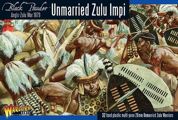 Anglo Zulu War Unmarried Zulu Impi image