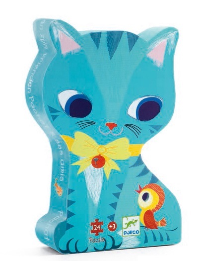 Djeco: Pachat Silhouette - 24pc Puzzle image