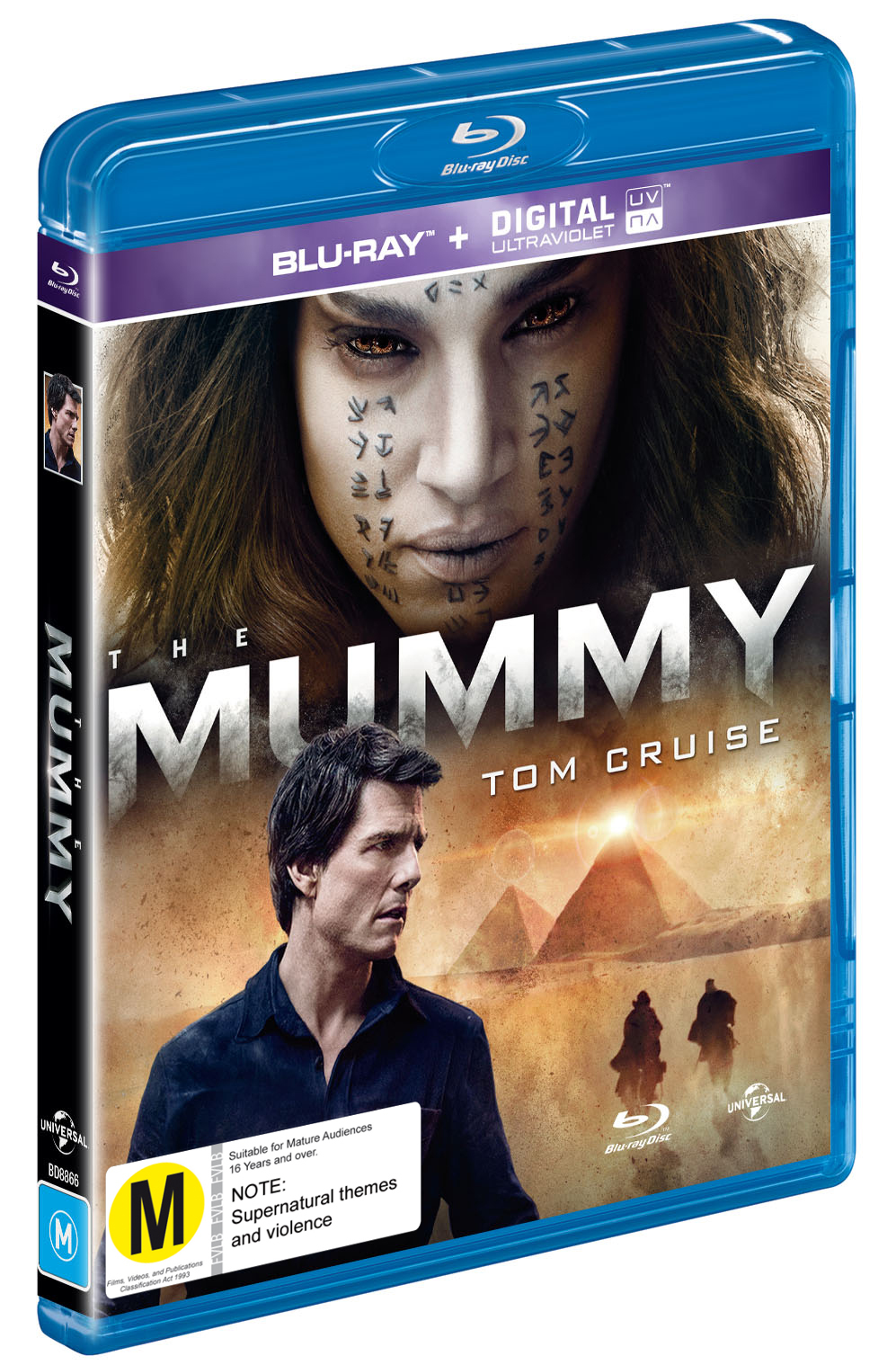 The Mummy (2017) on Blu-ray image