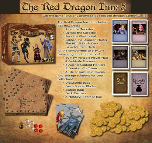 Red Dragon Inn #5: Character Trove image