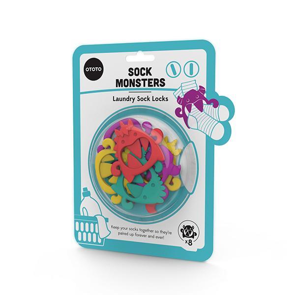 Sock Monsters - Sock Locks image