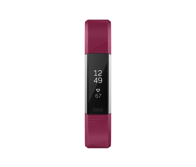 Fitbit Alta HR Fitness Tracker - Fuchsia Small