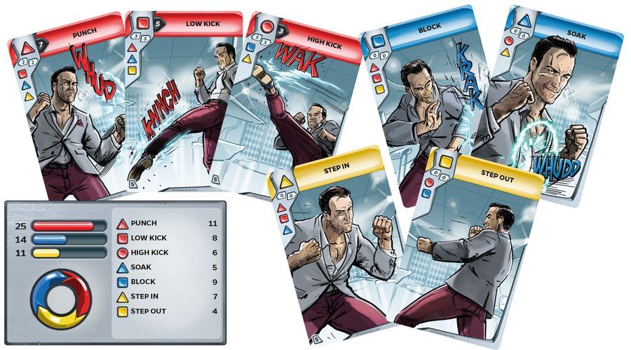 Combo Fighter - Card game image