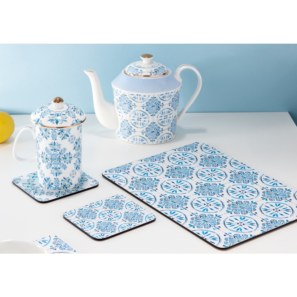 Ashdene Lisbon Placemat Set at Mighty Ape NZ