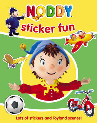 Noddy Sticker Fun by Enid Blyton image