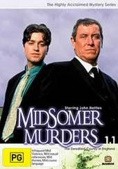 Midsomer Murders - Season 1 Vol 1 on DVD Midsomer Murders - Season 1 Vol 1 on DVD