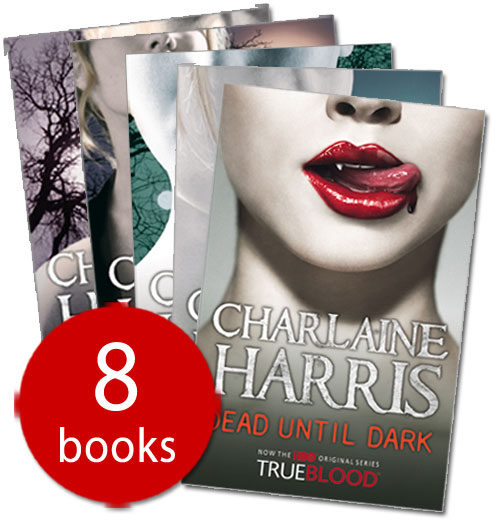 True Blood / Sookie Stackhouse 1-8 Boxed Set (True Blood covers) by Charlaine Harris image
