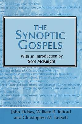 The Synoptic Gospels by Scot McKnight image