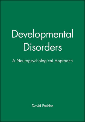 Developmental Disorders by David Freides image