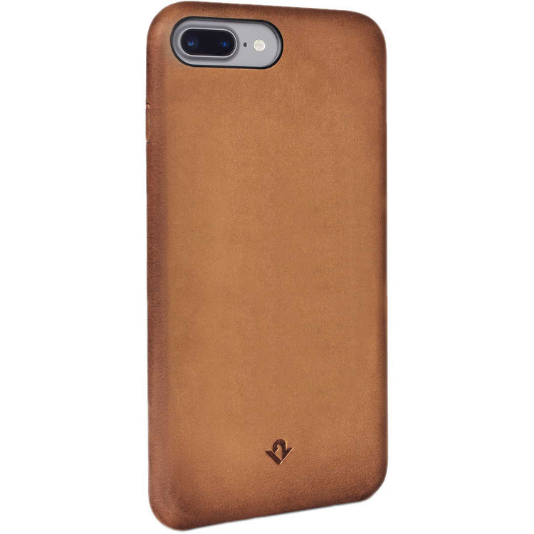 Twelve South Relaxed Leather case for iPhone 6 Plus/6S Plus /7 Plus (Cognac)