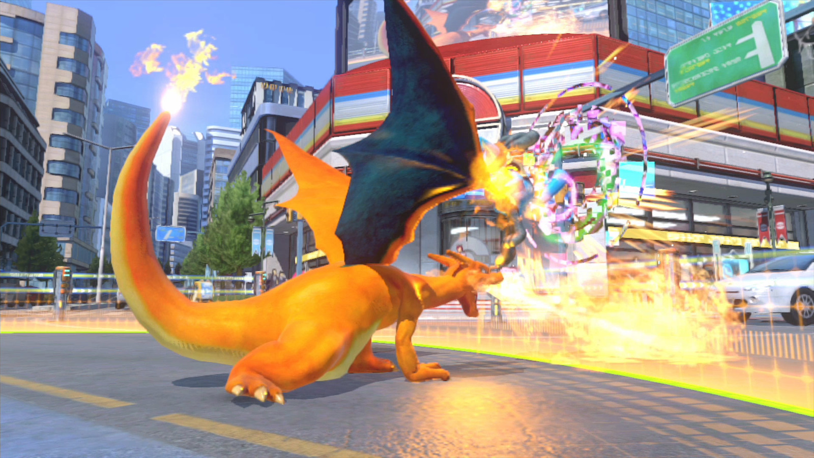 Pokken Tournament DX on Switch