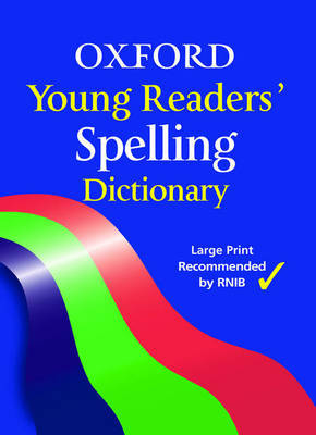 Oxford Young Reader's Spelling Dictionary image