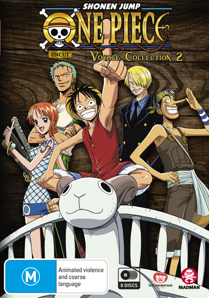 One Piece: Voyage - Collection 2 (Episodes 54-103) on DVD image