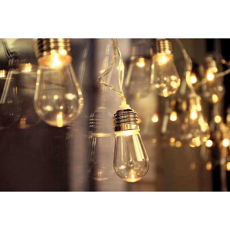 Edison Bulb String Lights image