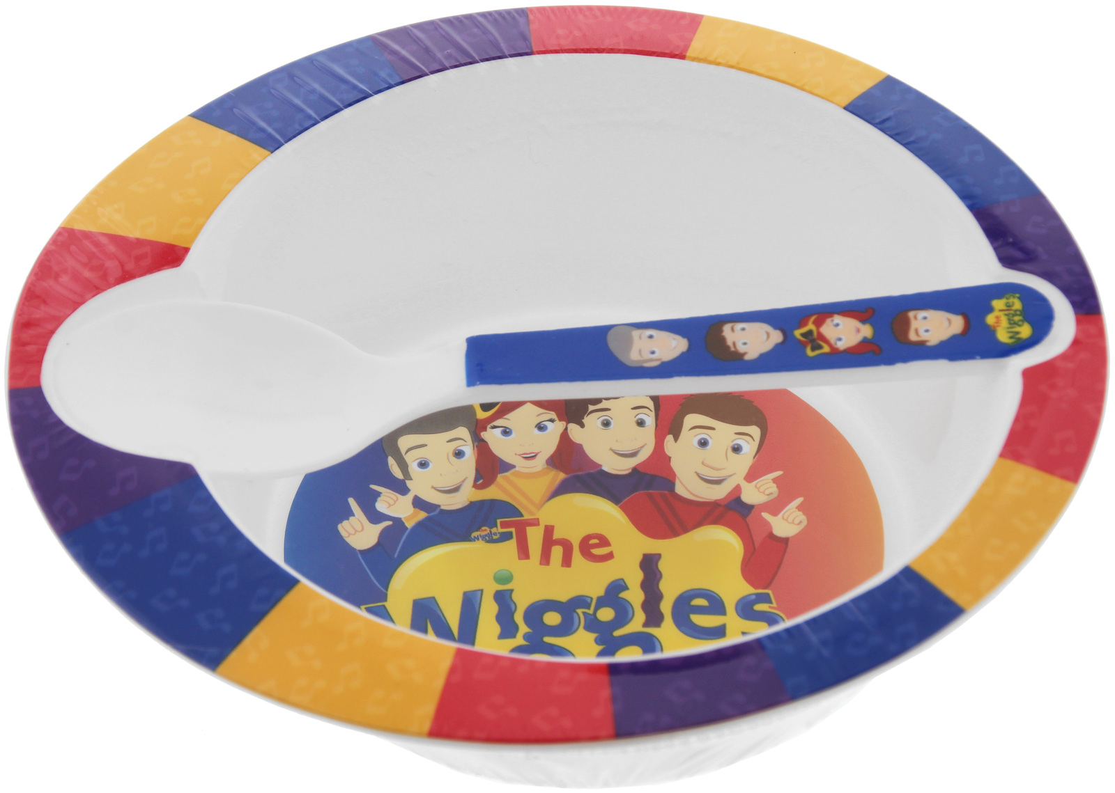 The Wiggles: Bowl and Spoon Set image