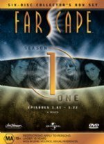 Farscape - Season 1 (6 Disc Slimline Set) on DVD Farscape - Season 1 (6 Disc Slimline Set) on DVD