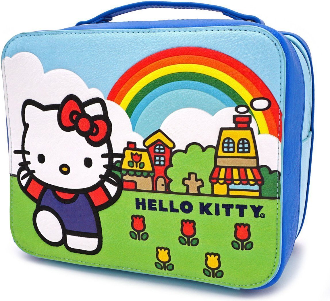 Loungefly: Hello Kitty - Rainbow Lunchbox Handbag image