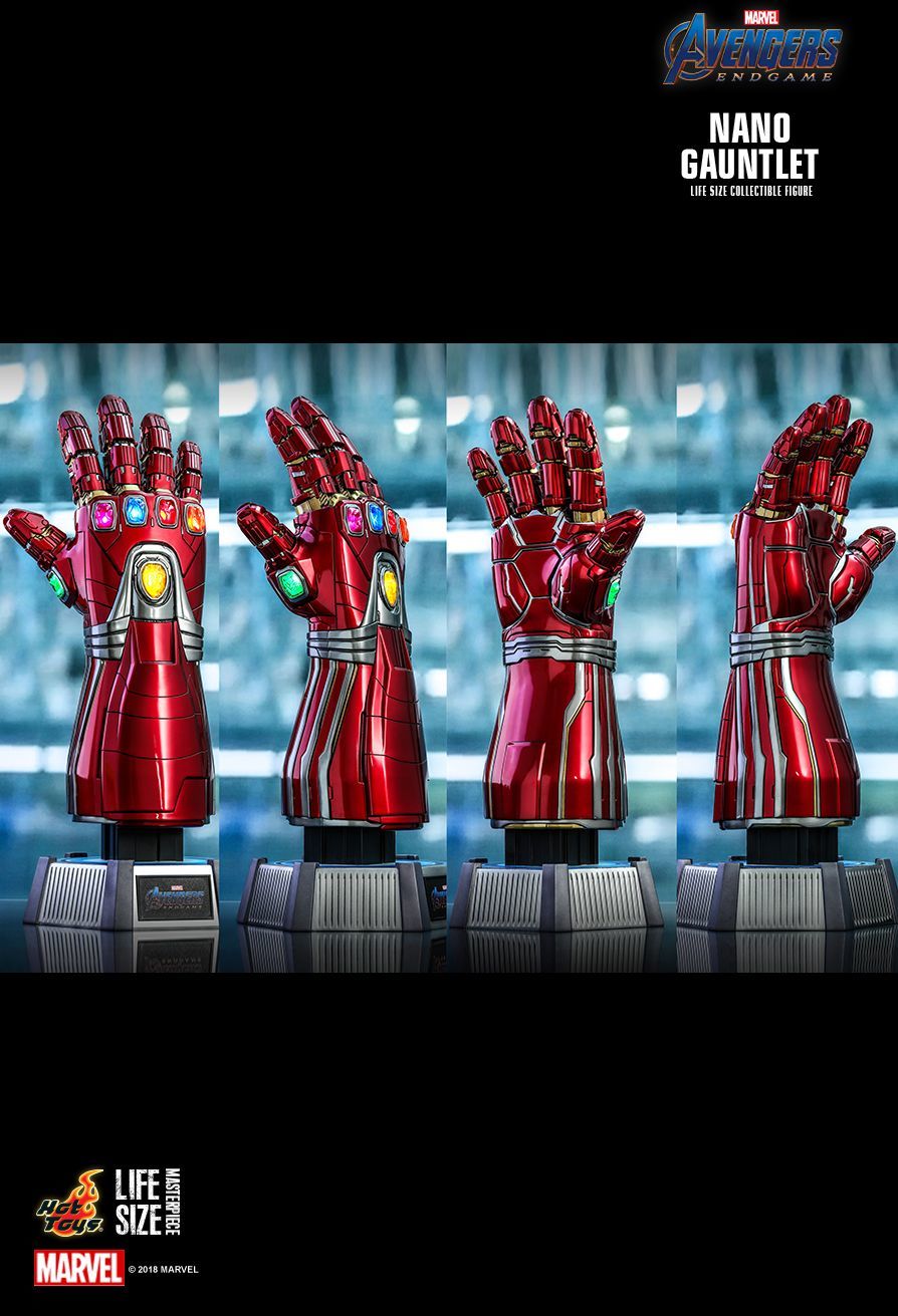 Avengers: Endgame - Nano Gauntlet - 1:1 Scale Life-Size Replica image