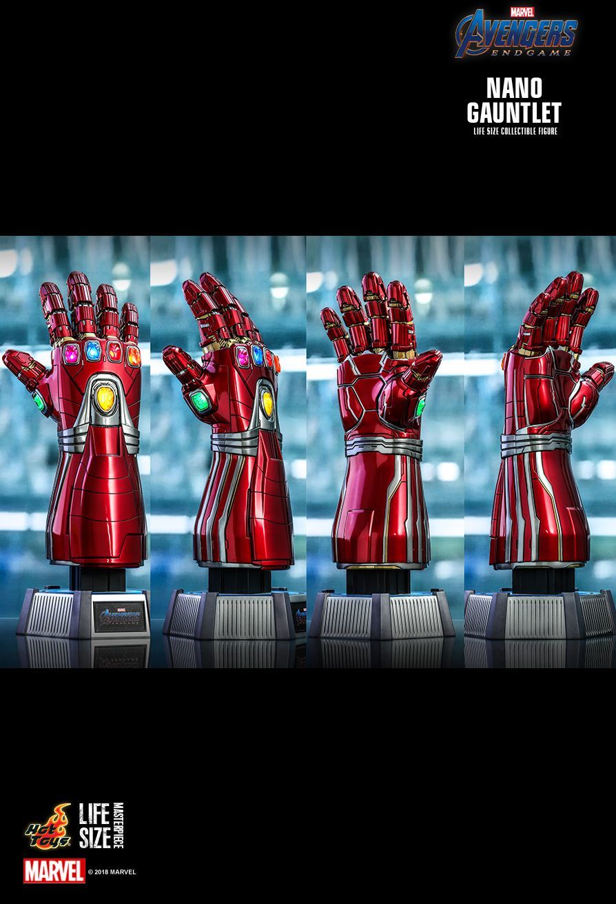 Avengers: Endgame - Nano Gauntlet - 1:1 Scale Life-Size Replica