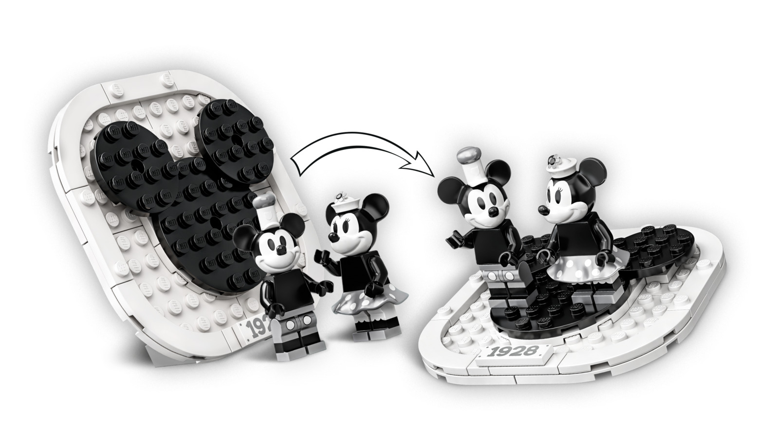LEGO Ideas: Steamboat Willie (21317) image