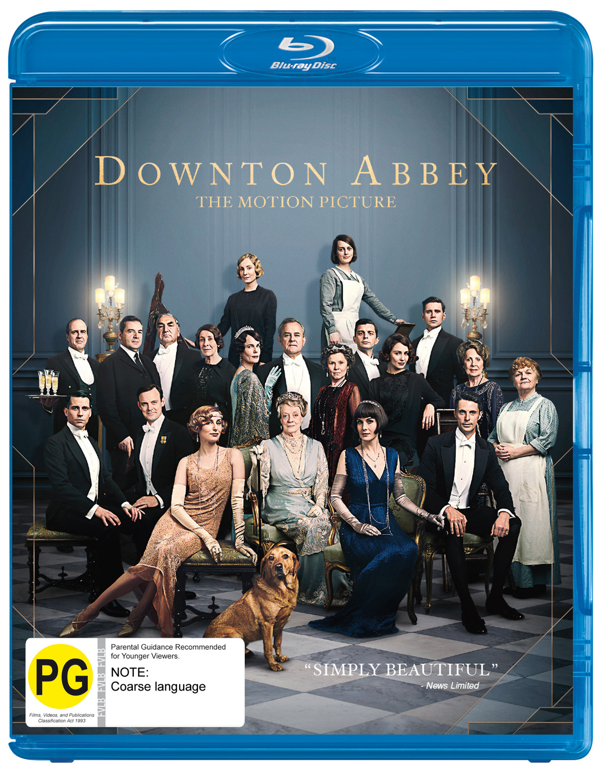 Downton Abbey: The Movie on Blu-ray