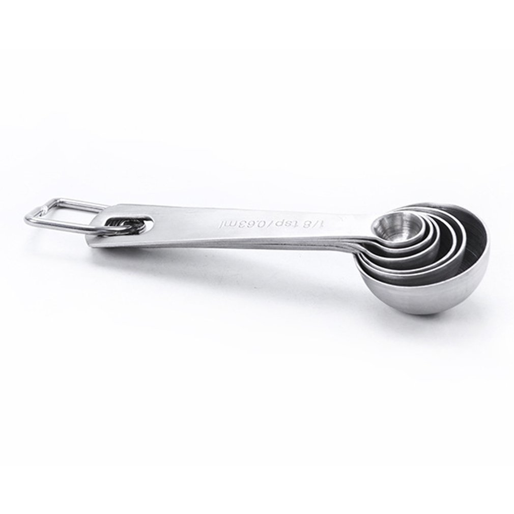 Ape Basics: Stainless Steel Measuring Spoons image