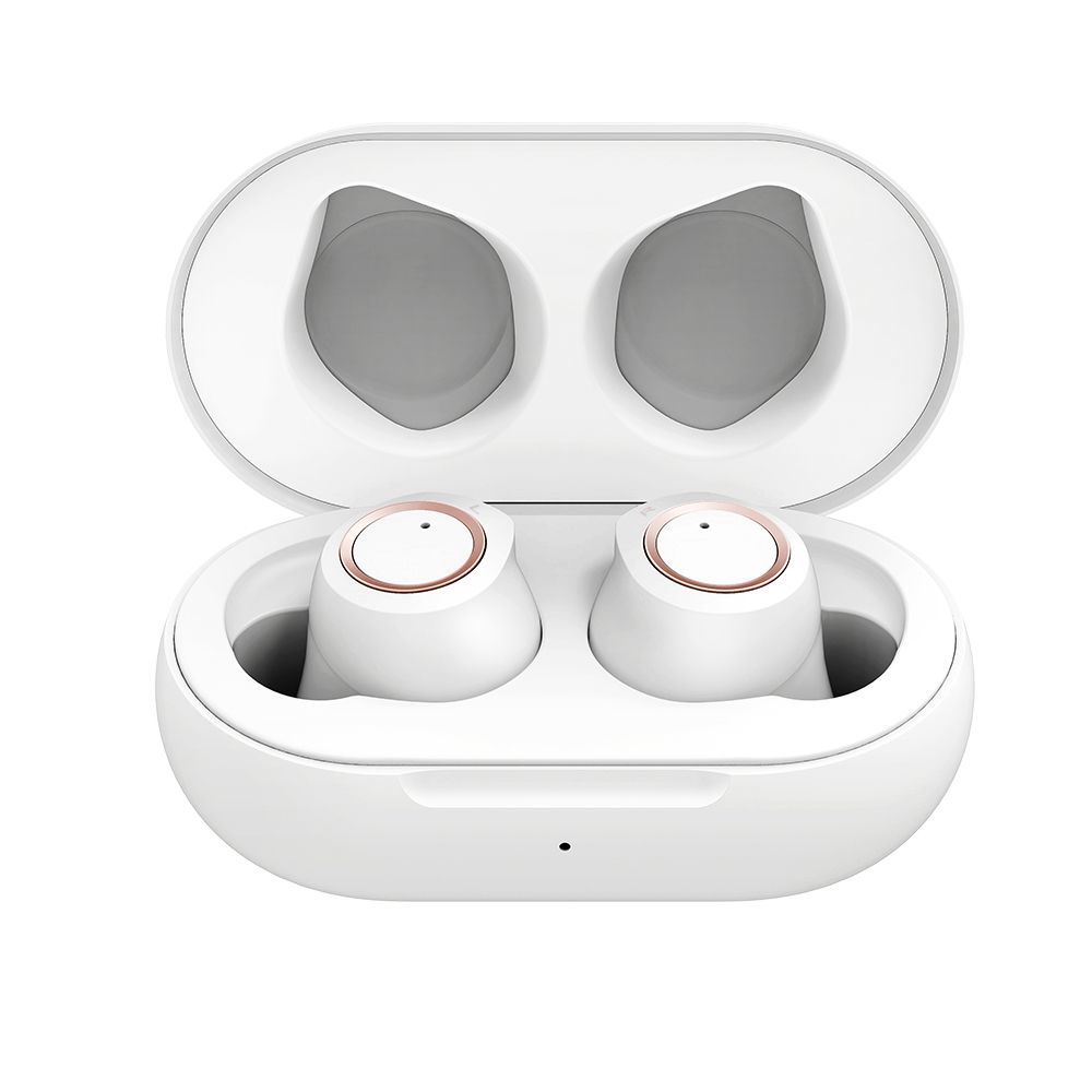 5.0 Bluetooth Portable Wireless Mini Earbuds White at Mighty Ape NZ
