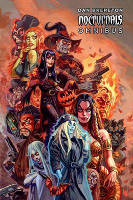 Nocturnals Omnibus Volume 2 on Hardback by Dan Brereton