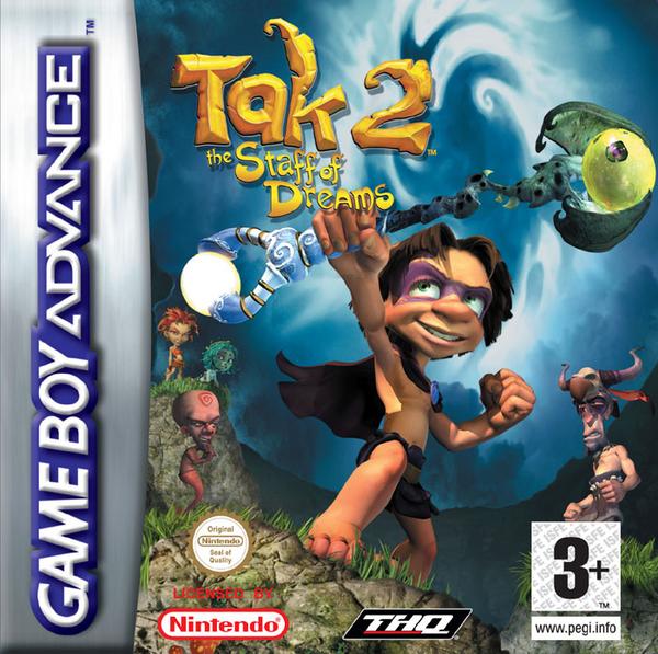 Tak 2: The Staff of Dreams on GBA