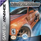 Need for Speed: Underground on GBA