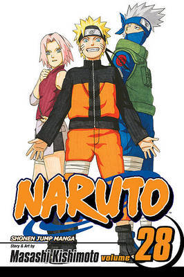 Naruto, Volume 28 image