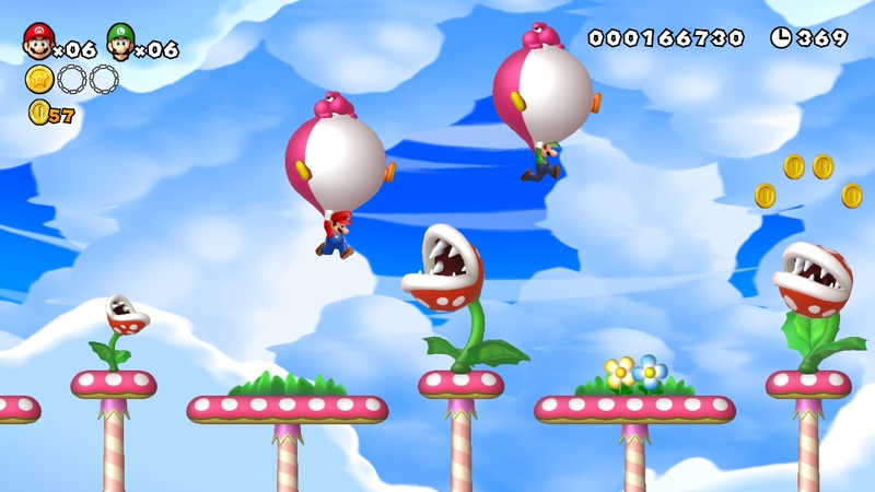 New Super Mario Bros. U on Wii U