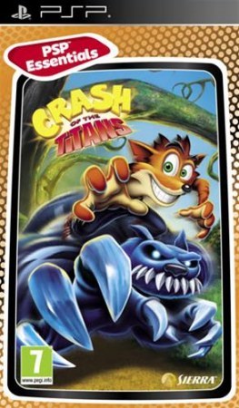 Crash of the Titans (Essentials) for PSP image