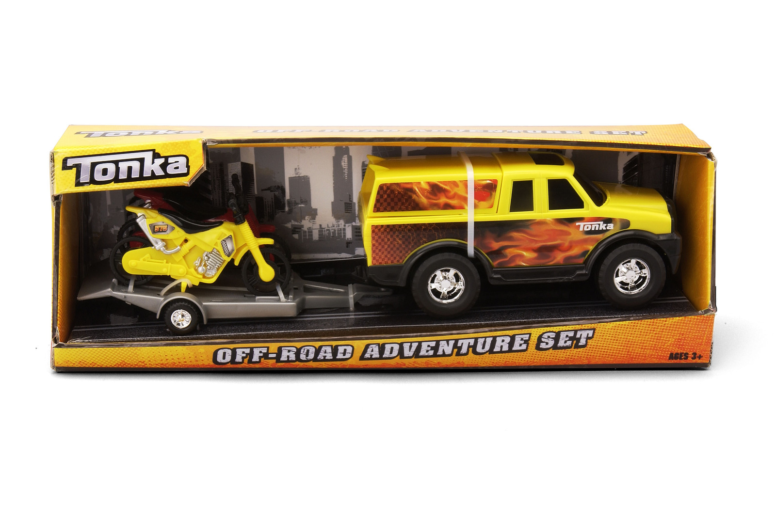 Tonka Off-Road Adventure Set Motorcycle image