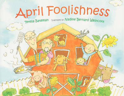 April Foolishness Book and DVD Set by Teresa Bateman image