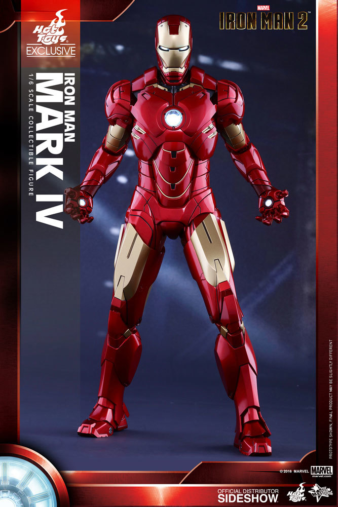 Iron Man 2 - Mark IV 1:6 Scale Collectible Figure image