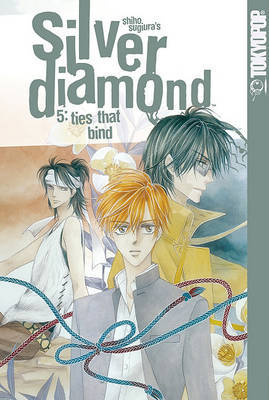 Silver Diamond Volume 5: Ties That Bind by Shiho Sugiura image