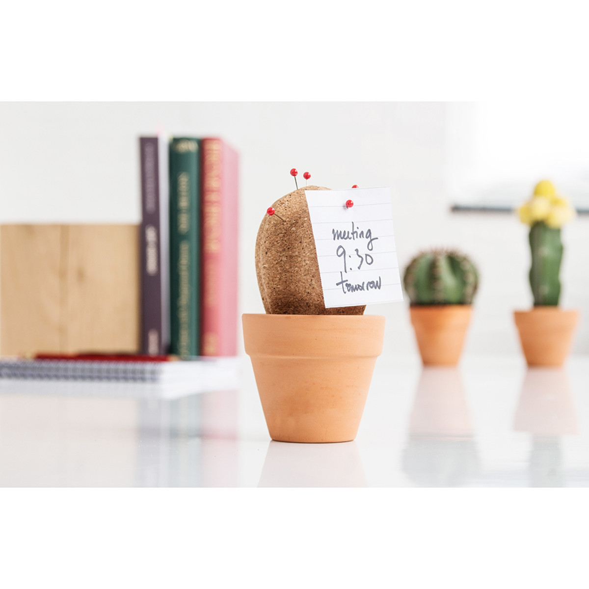 Suck UK: Cork Cactus Desk Tidy