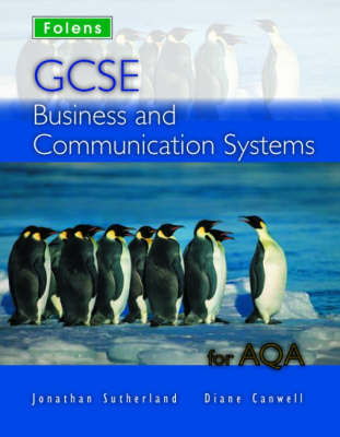 GCSE Business & Communication: Student Book - AQA by Jonathan Sutherland image
