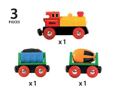 Brio: Battery Operated - Action Train image