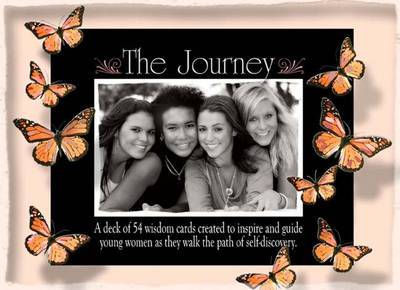 Journey of the Maiden: A Deck of 54 Cards Created to Empower and Inspire Young Women Everywhere image