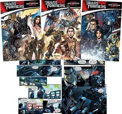 Transformers Official Movie Adaptation by Roberto Orci image