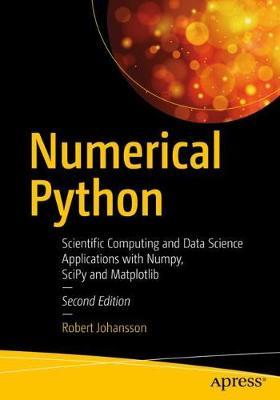 Numerical Python by Robert Johansson image