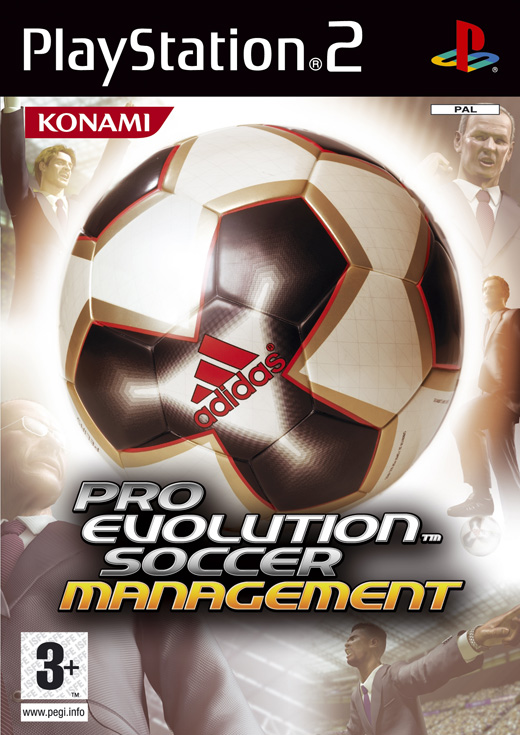 Pro Evolution Soccer Management on PS2