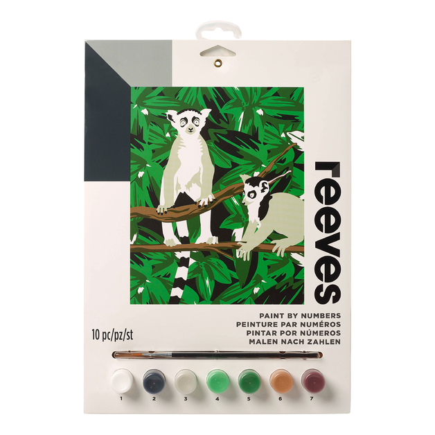 Buy Reeves Paint By Numbers Acrylic at Mighty Ape NZ