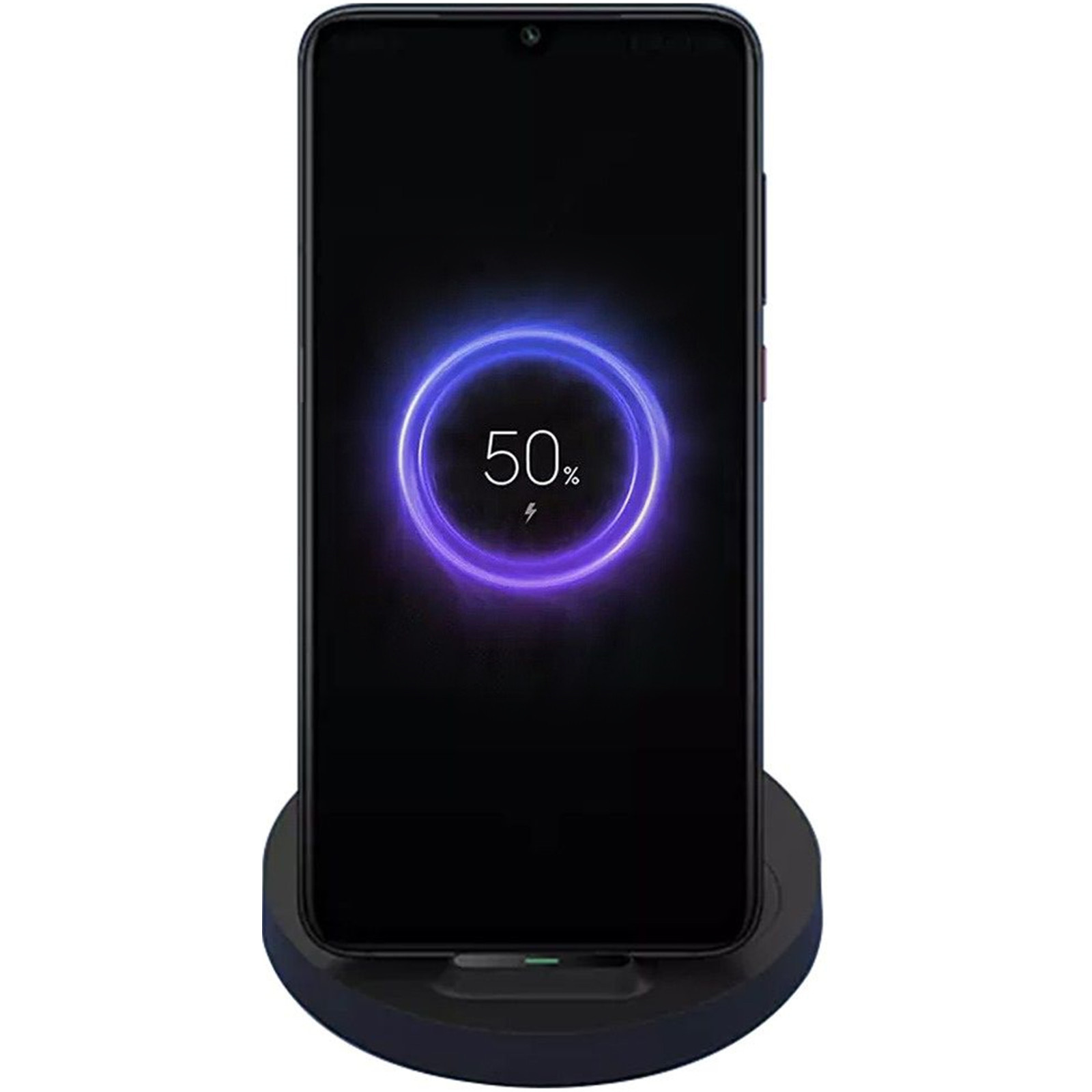 Xiaomi Mi 20W Fast Wireless Charging Stand - Black | at Mighty Ape NZ