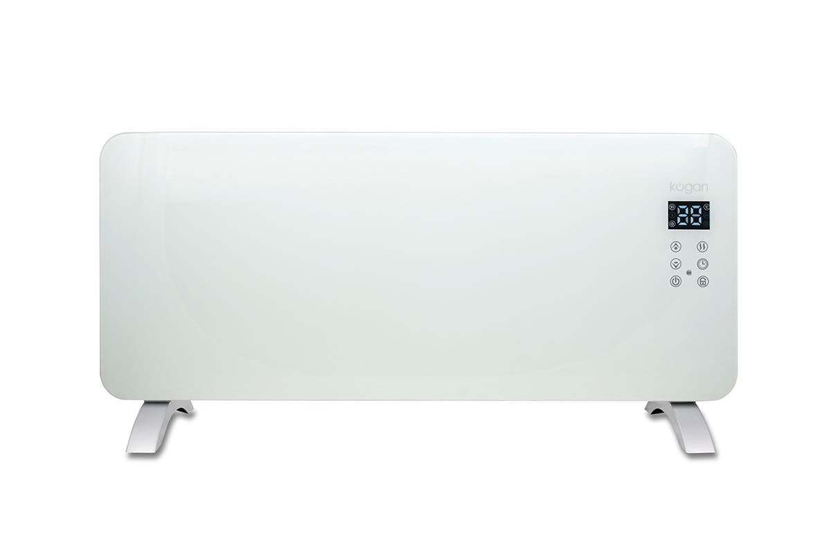 Buy Kogan SmarterHome 2000W Smart Glass Panel Heater (White) at Mighty